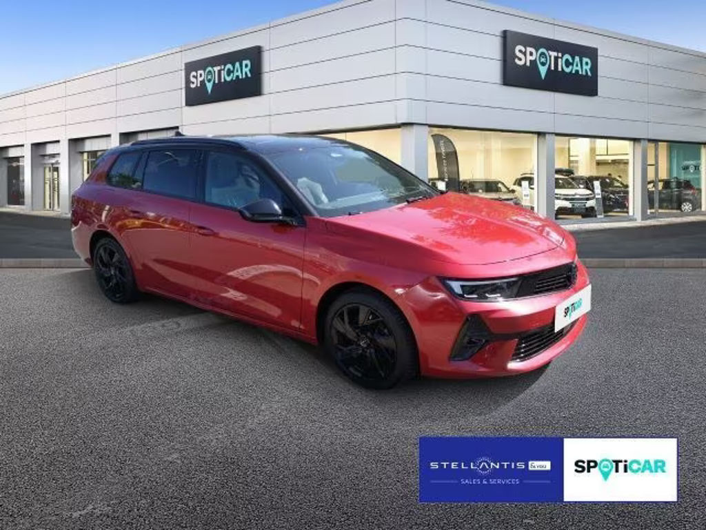 Opel Astra Sports Tourer Grand Sport Turbo GS-Line