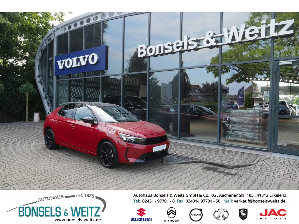 Opel Corsa Grand Sport Turbo GS-Line