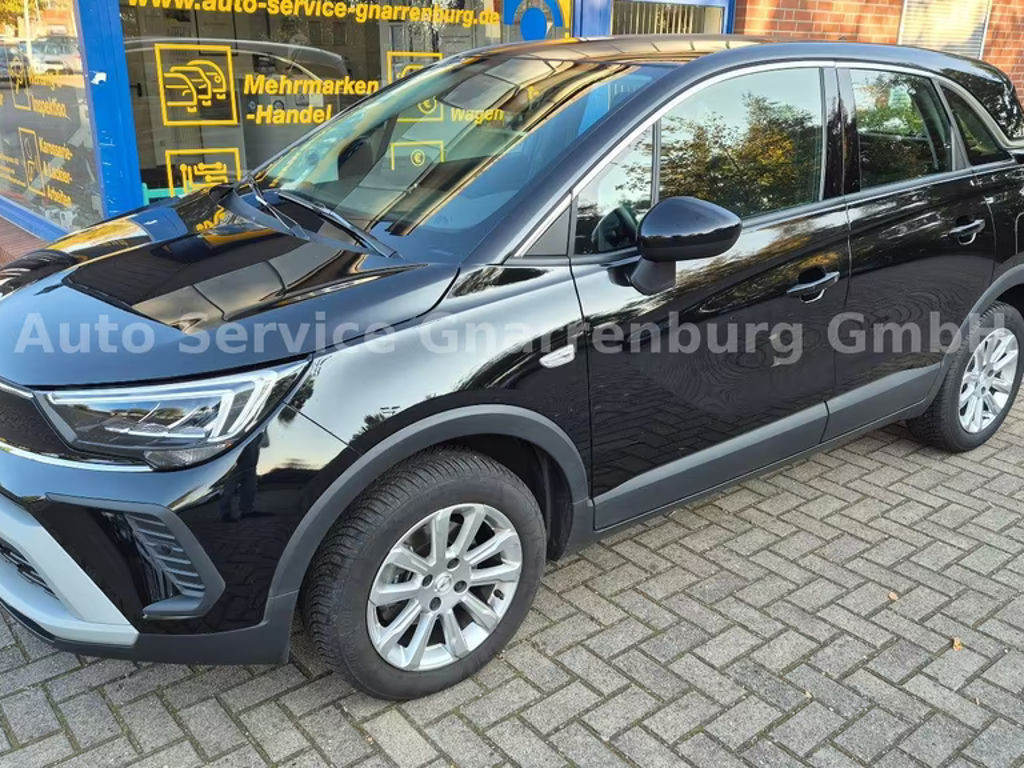 Opel Crossland Crossland (X) Automatik, Ganzjahresreifen