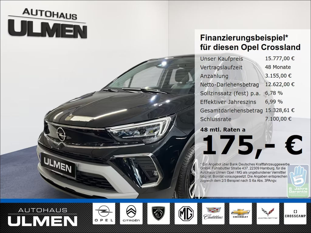 Opel Crossland Elegance