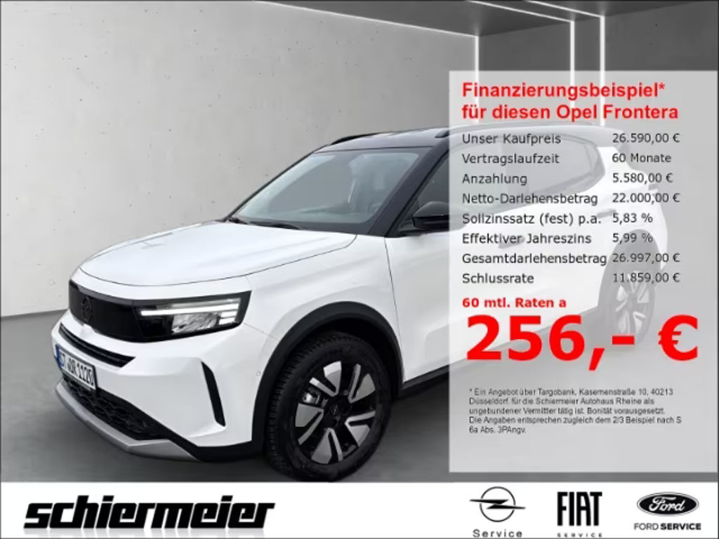 Opel Frontera GS-Line GS