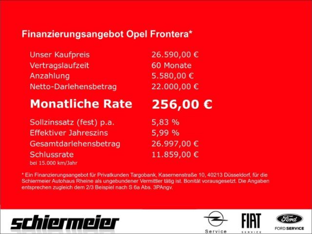 Opel Frontera