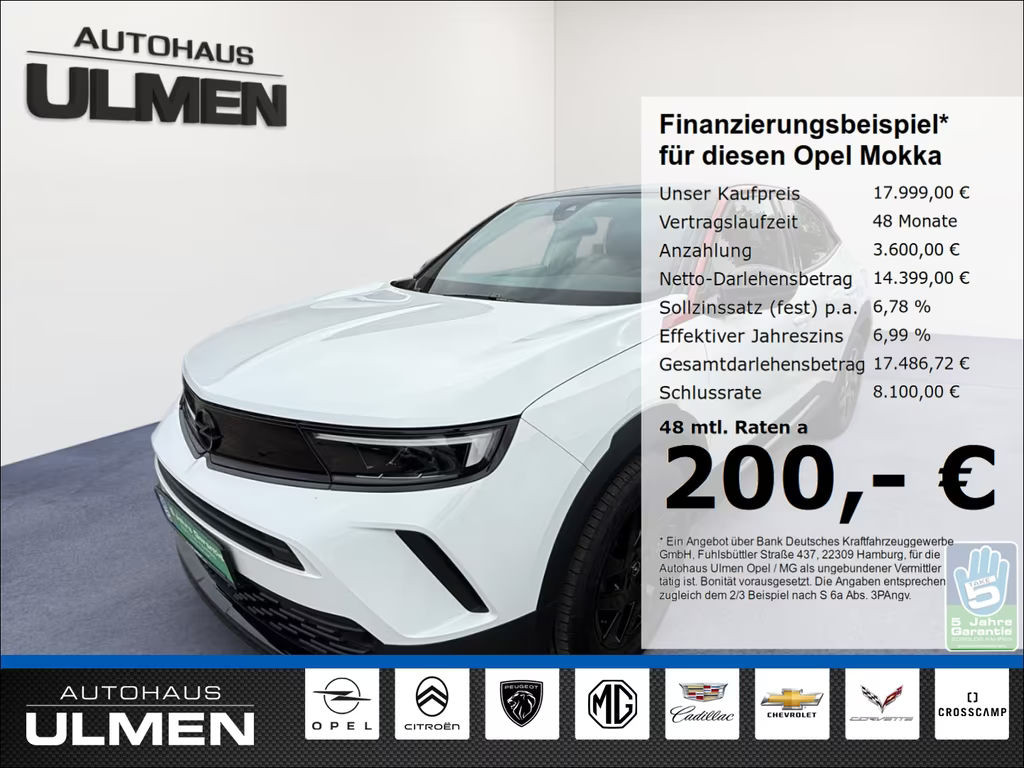 Opel Mokka Grand Sport 1.2 Turbo Turbo GS-Line
