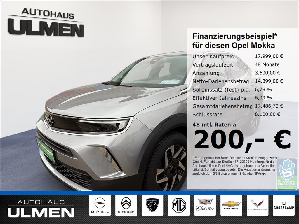 Opel Mokka 1.2 Turbo Elegance Turbo