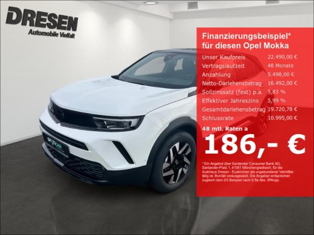 Opel Mokka Grand Sport 1.2 Turbo Turbo GS-Line