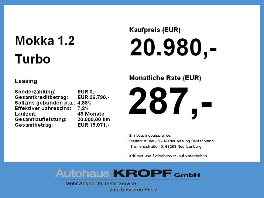 Opel Mokka