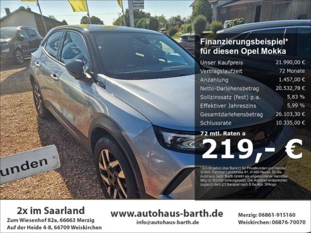 Opel Mokka Grand Sport GS-Line