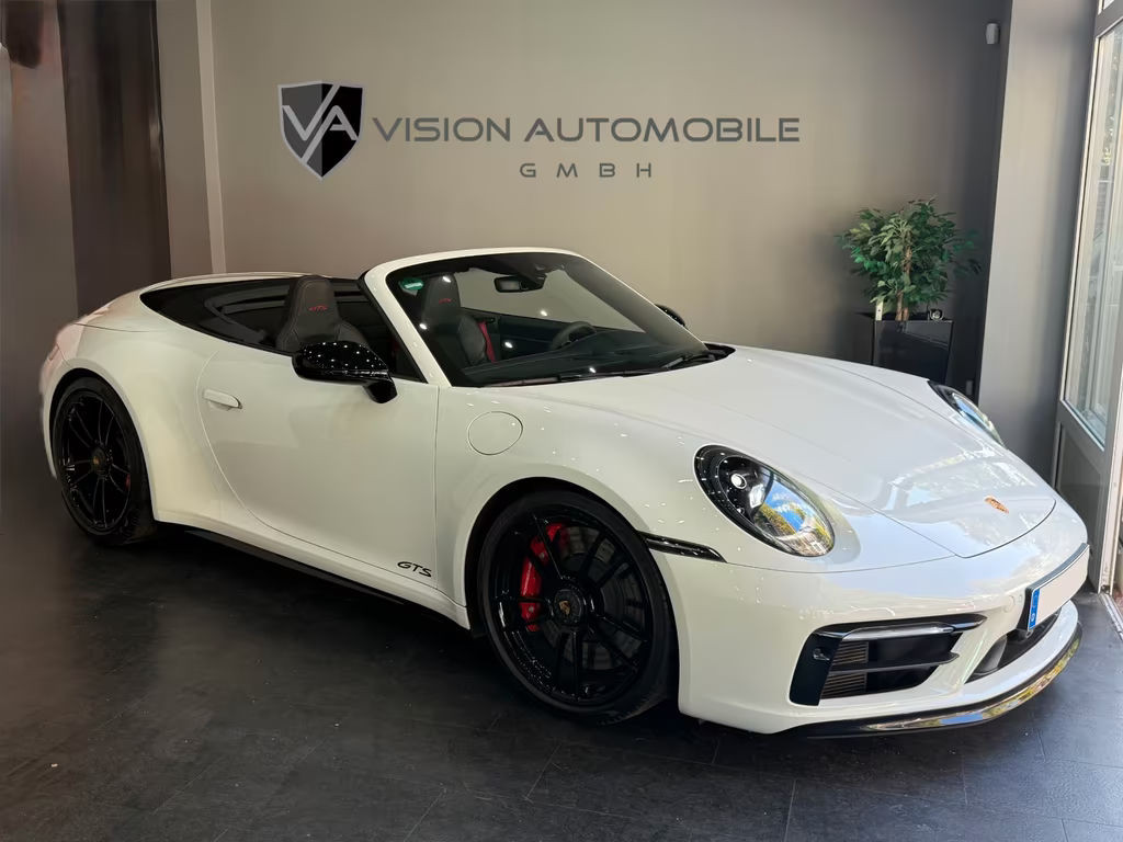 Porsche 911 GTS 992 Carrera Cabriolet