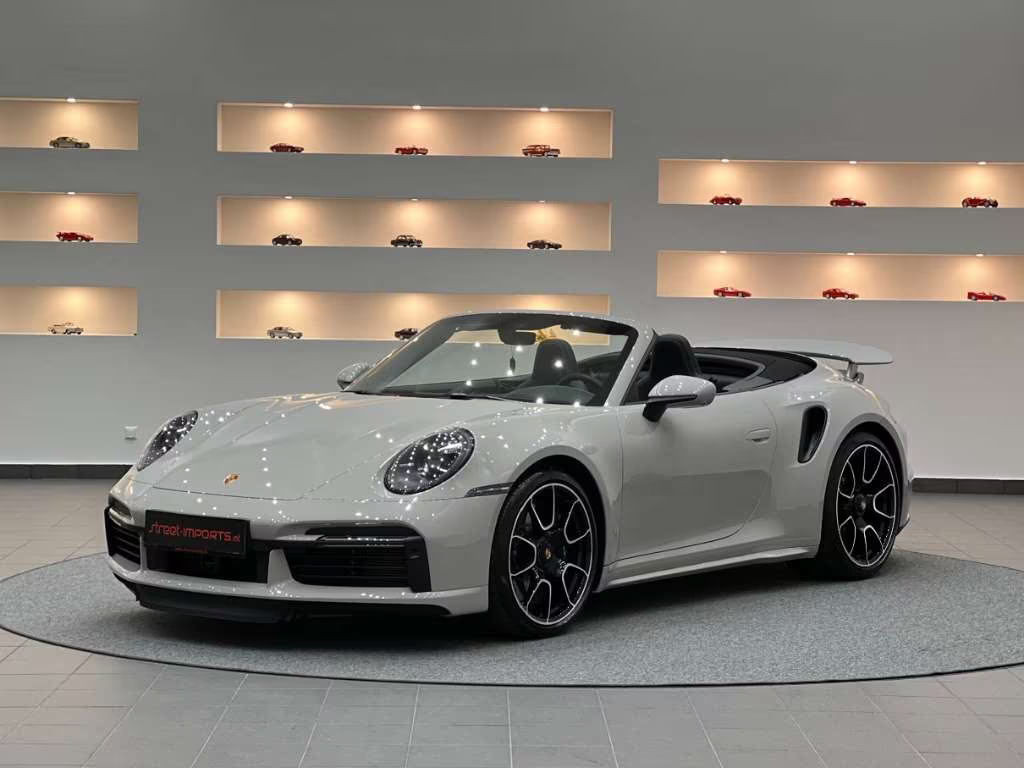 Porsche 911 Turbo 992 Cabriolet