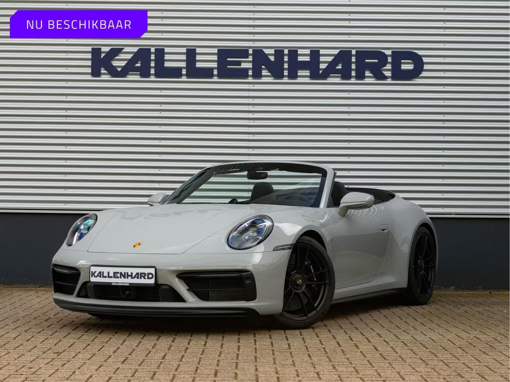 Porsche 911 GTS 992 Carrera Cabriolet