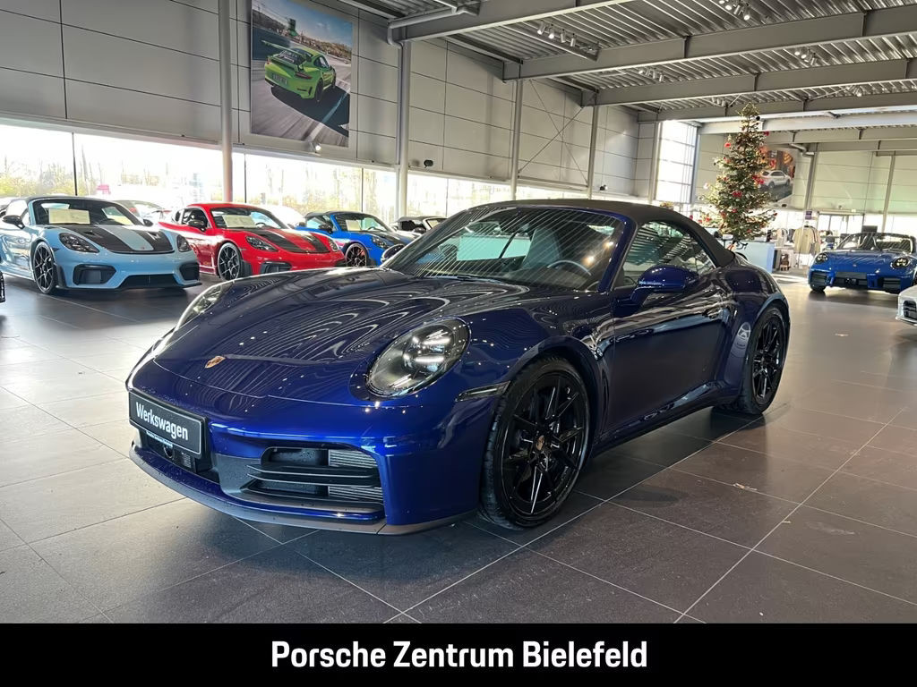 Porsche 911 992 Carrera Cabriolet