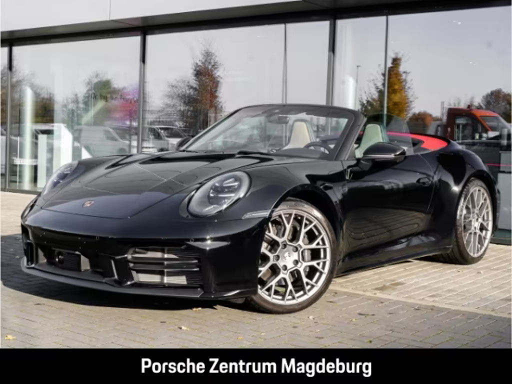 Porsche 911 992 Carrera Cabriolet