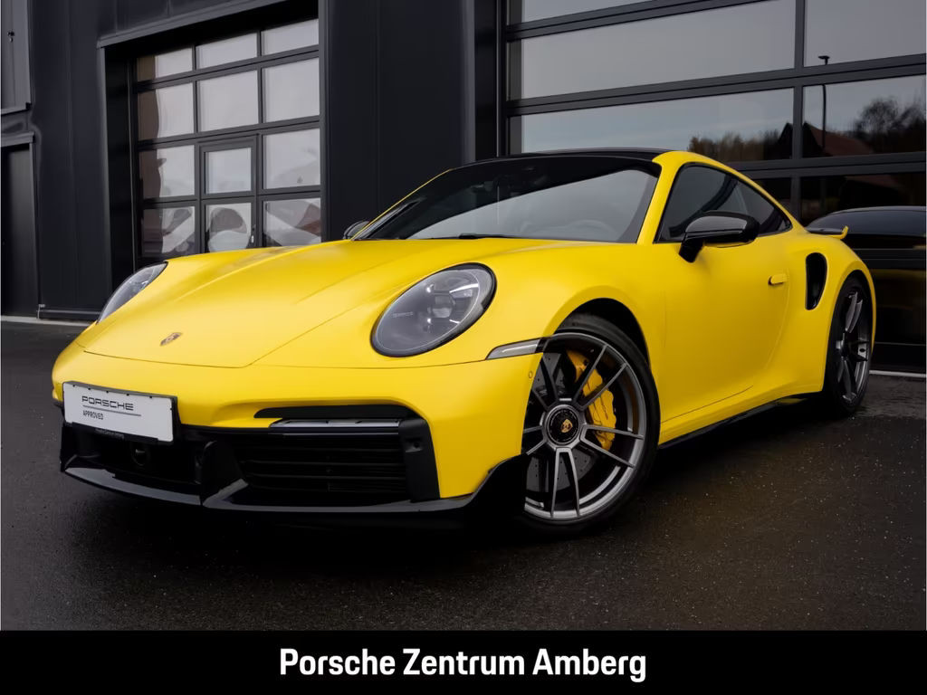 Porsche 911 Turbo 992