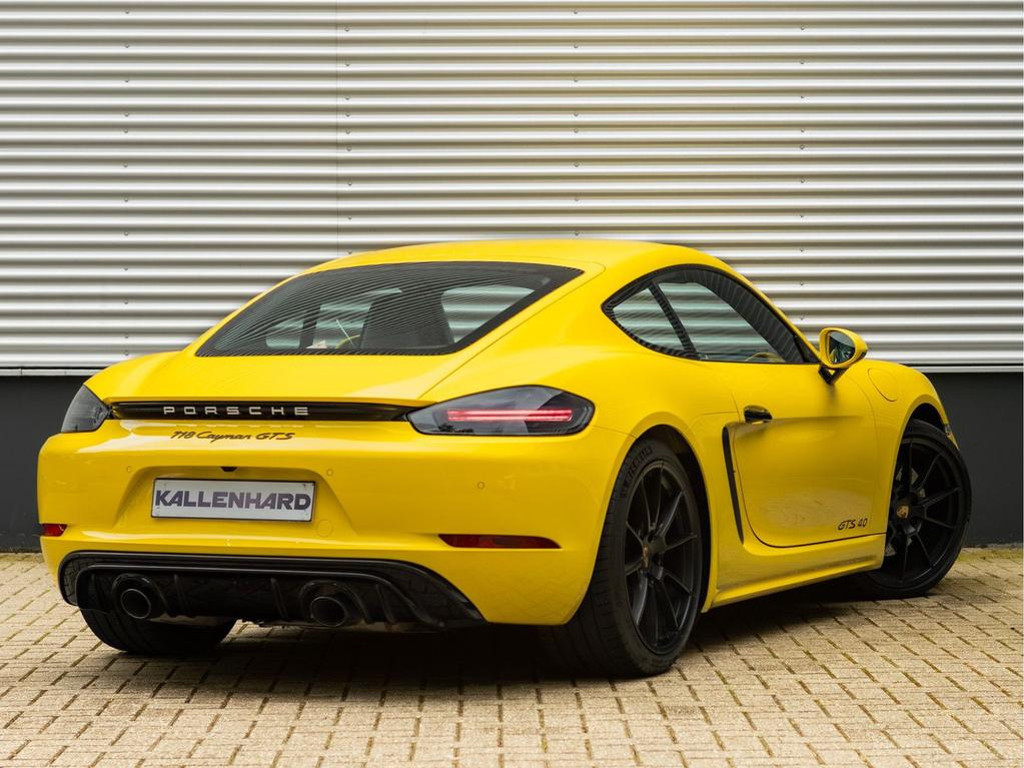 Porsche Boxster GTS 718 4