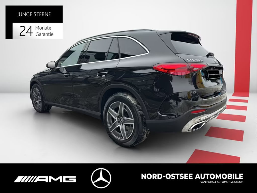 Mercedes-Benz GLC-Klasse GLC 300 4MATIC AMG Line GLC 300 d