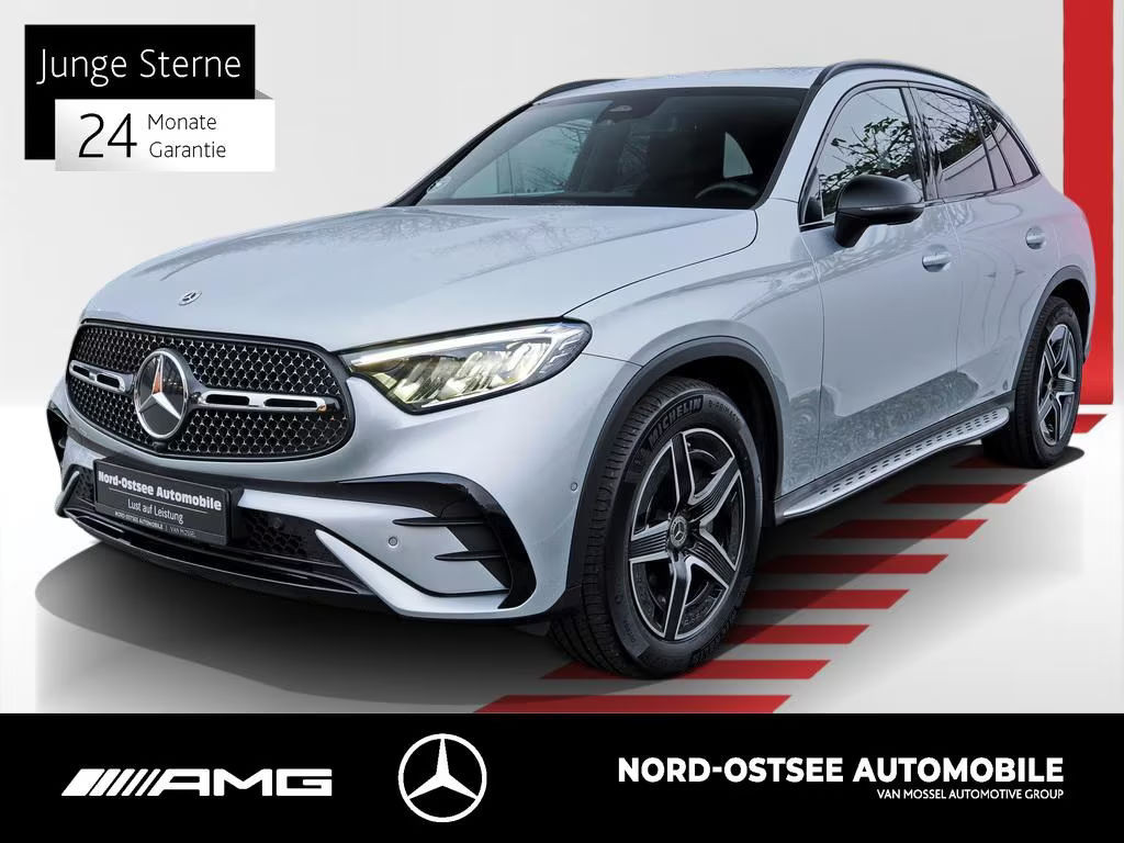 Mercedes-Benz GLC-Klasse GLC 300 4MATIC AMG Line GLC 300 d