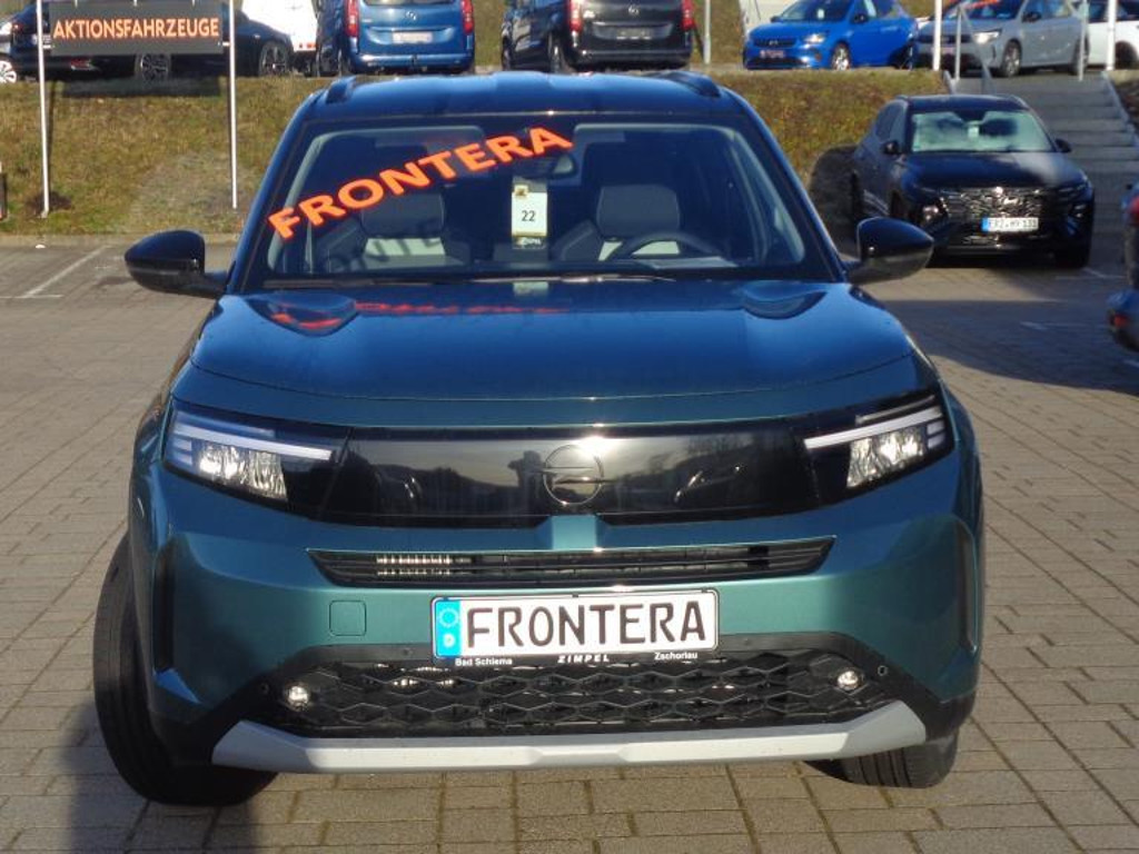Opel Frontera