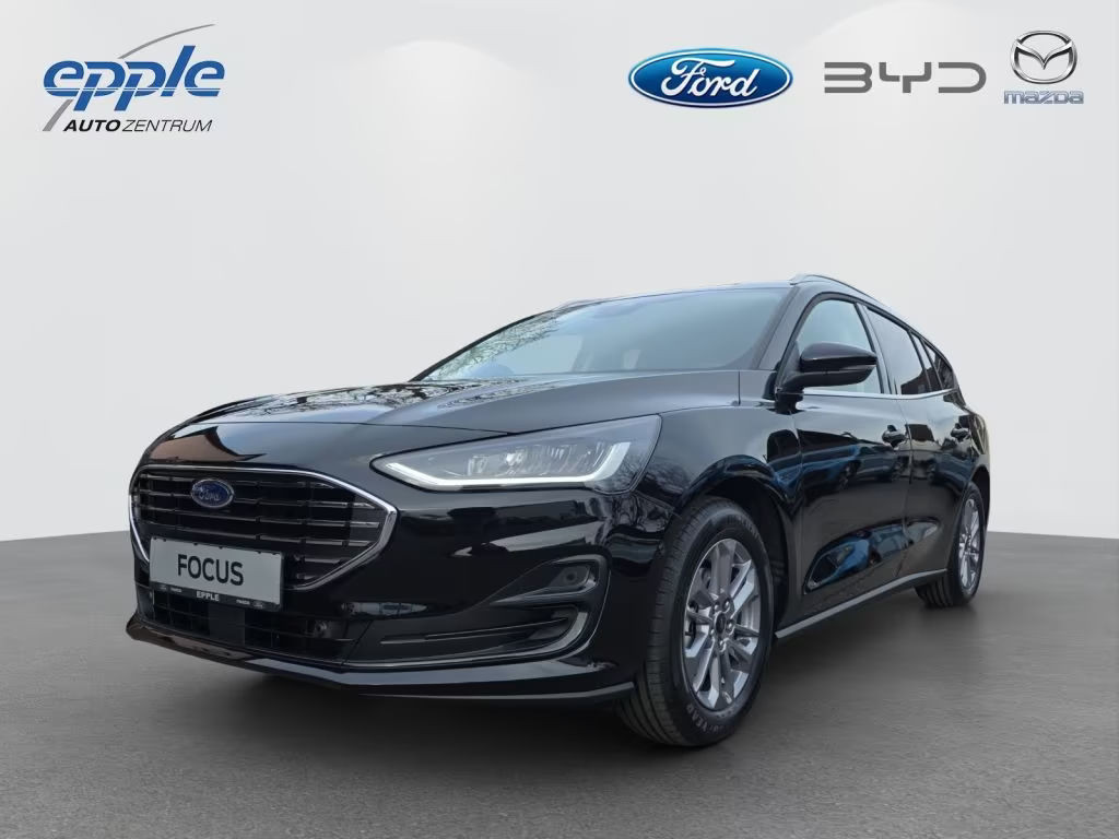 Ford Focus Wagon Titanium