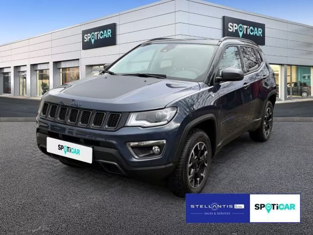 Jeep Compass 4xe Trailhawk