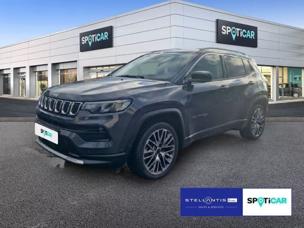 Jeep Compass Limited Hybrid