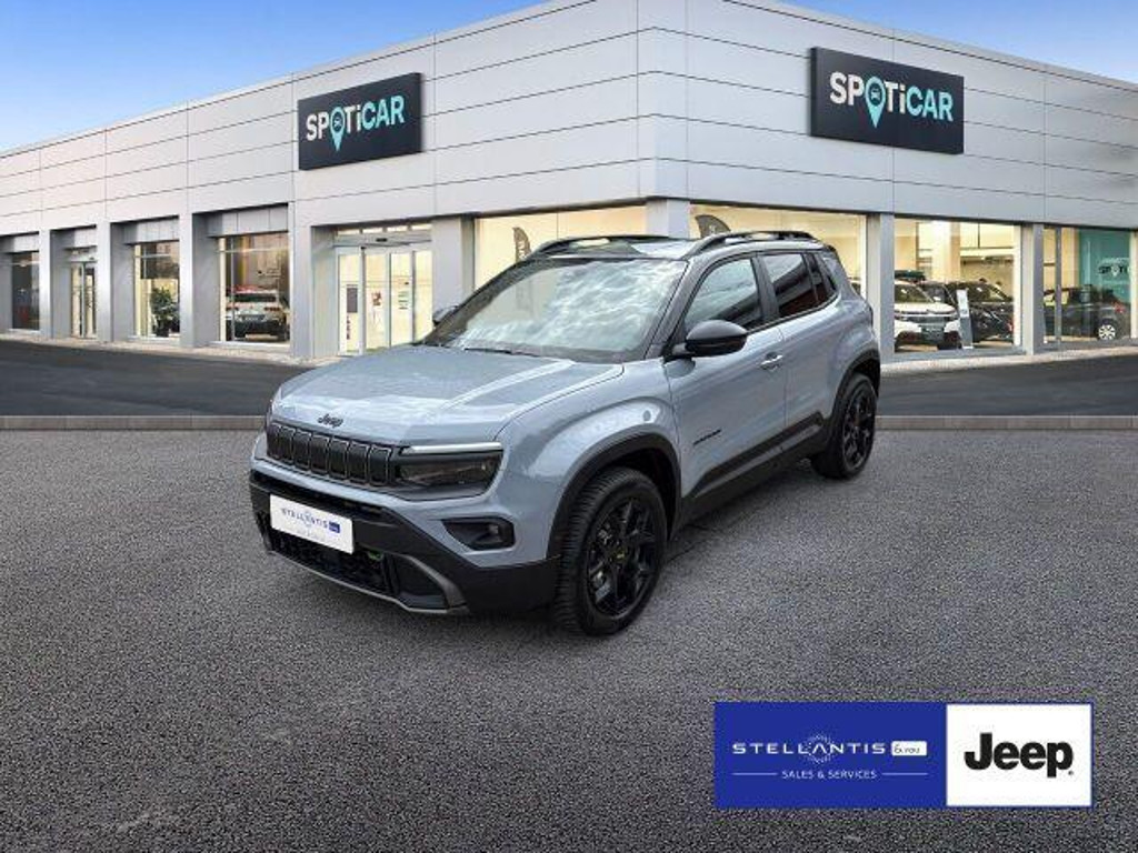 Jeep Avenger 1.2 Mild-Hybrid Overla nd Mild-Hybrid 4x