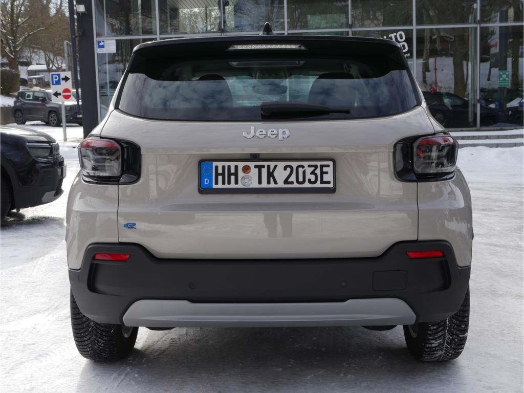 Jeep Avenger Altitude Full-Electric