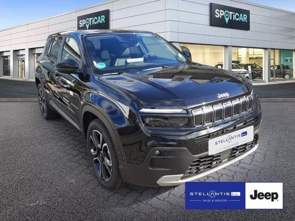 Jeep Avenger Summit Full-Electric
