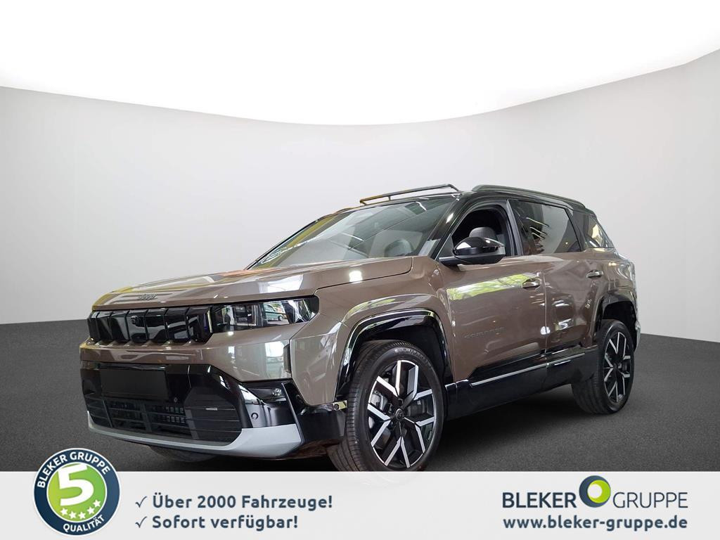 Jeep Compass Der neue Compass Elektro First Edition
