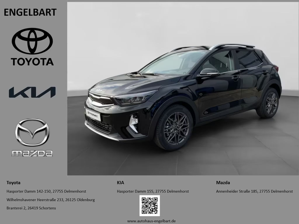 Kia Stonic Nightline Edition 1.0T DCT Mild-Hybrid