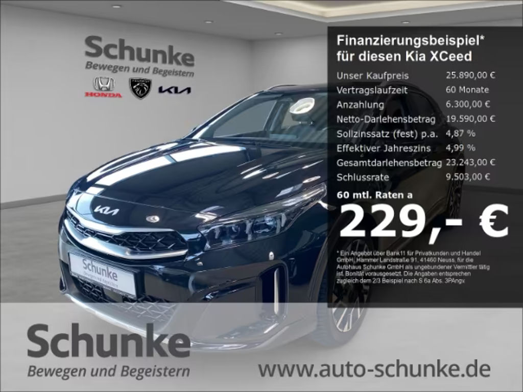 Kia XCeed Spirit