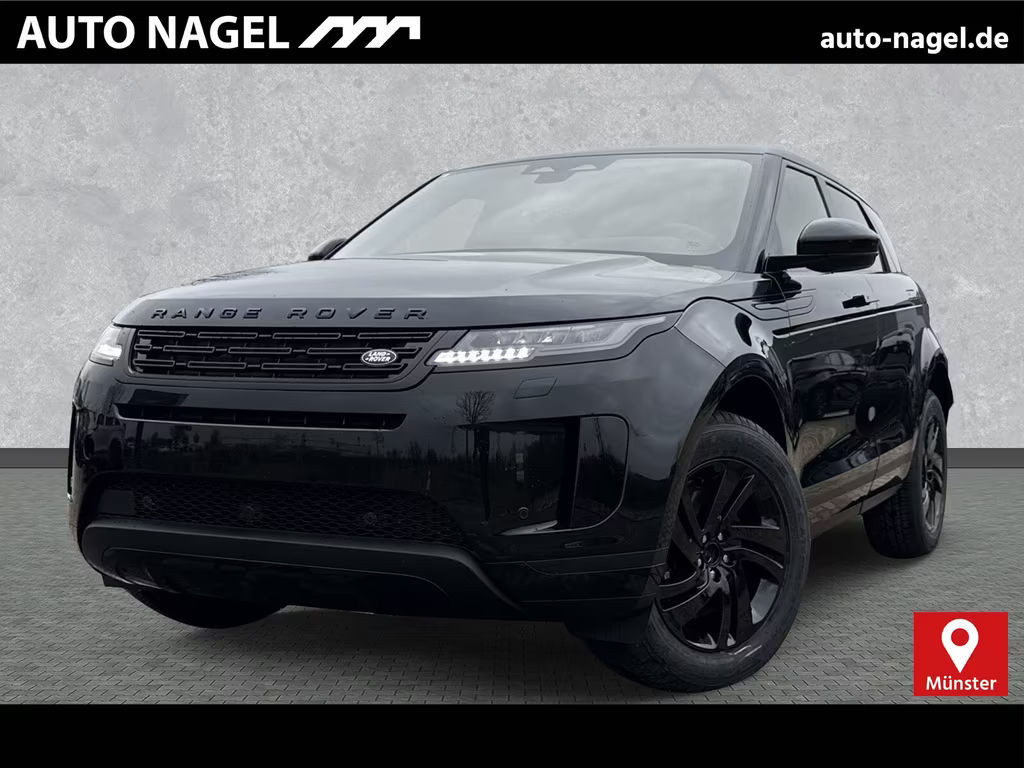 Land Rover Range Rover Evoque S Black Pack
