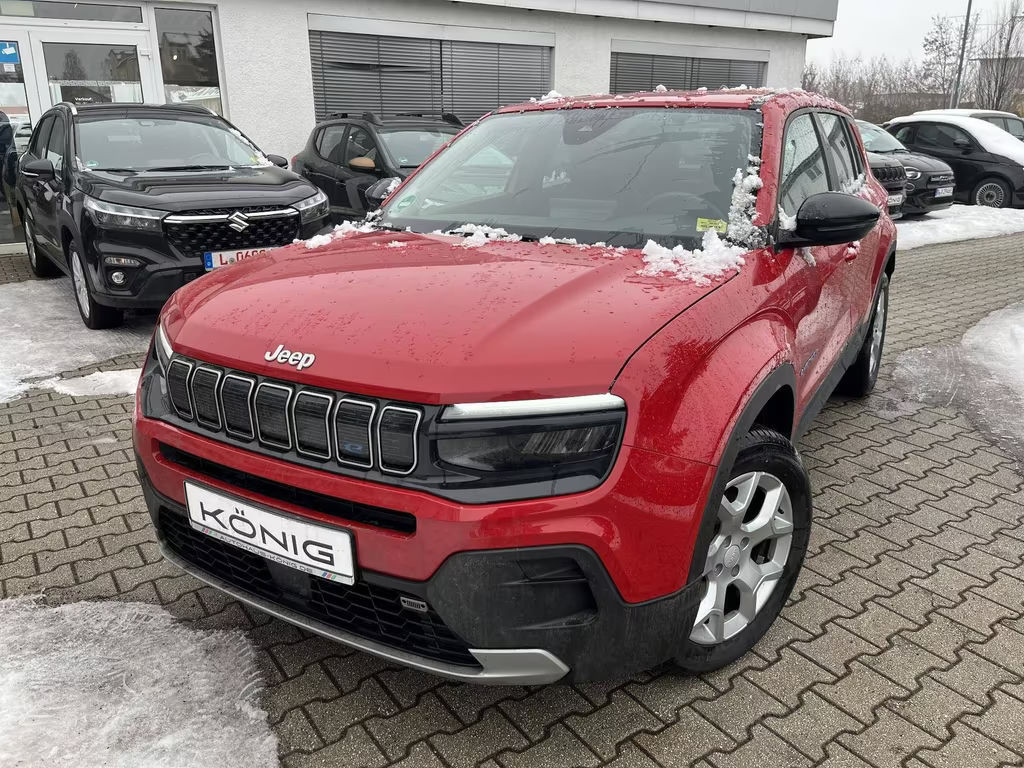 Jeep Avenger Altitude Full-Electric