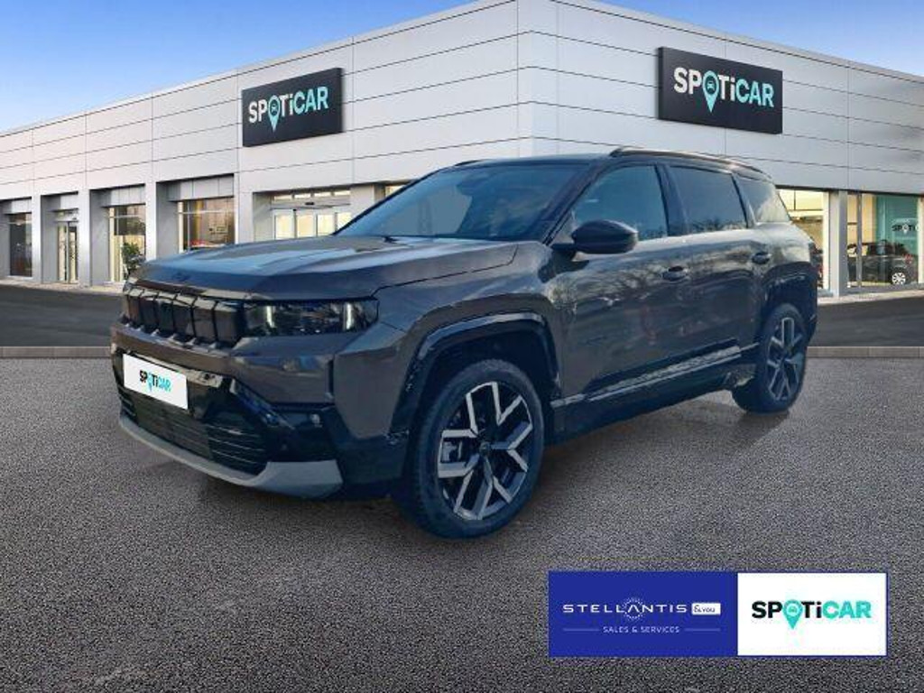 Jeep Compass Elektro First Edition Compass Elektro Fi