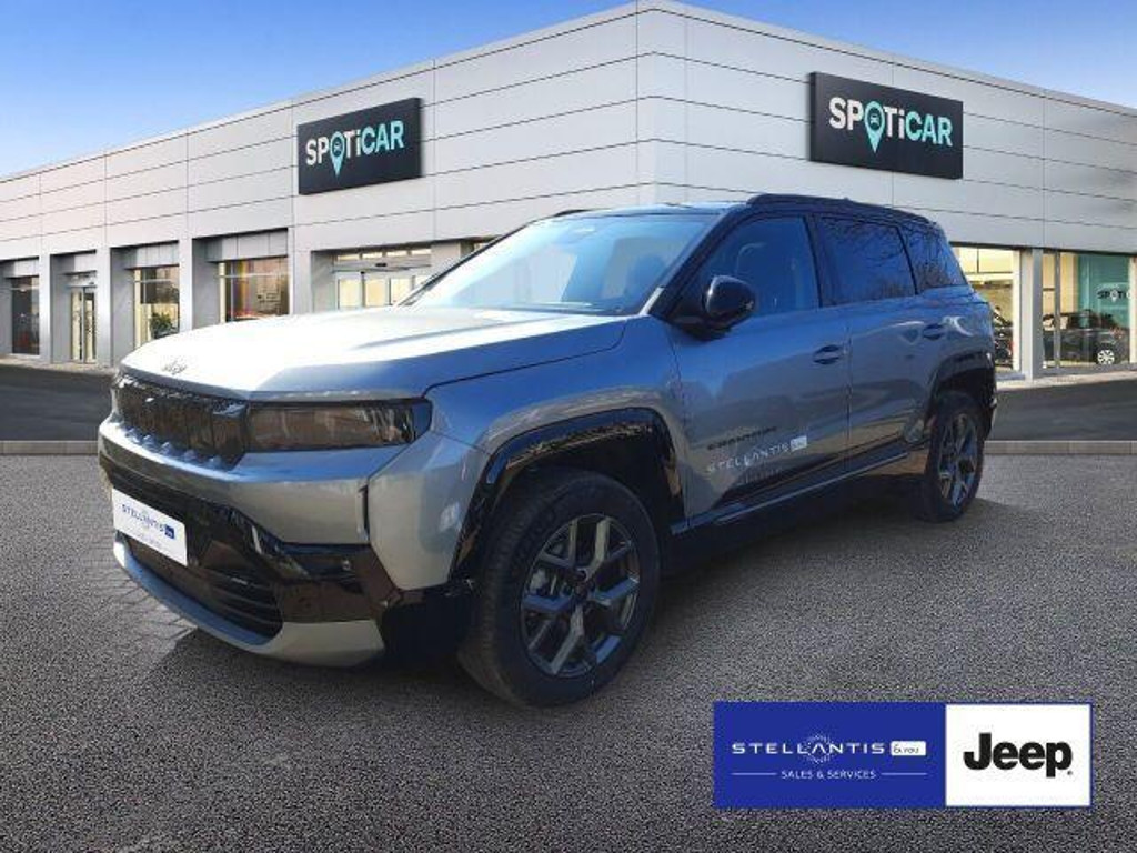 Jeep Compass Hybrid