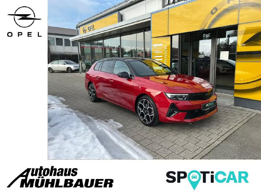 Opel Astra Sports Tourer Ultimate