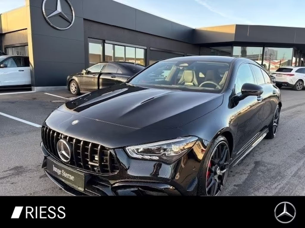 Mercedes-Benz A-Klasse AMG CLA Shooting Brake 4MATIC CLA 45 AMG
