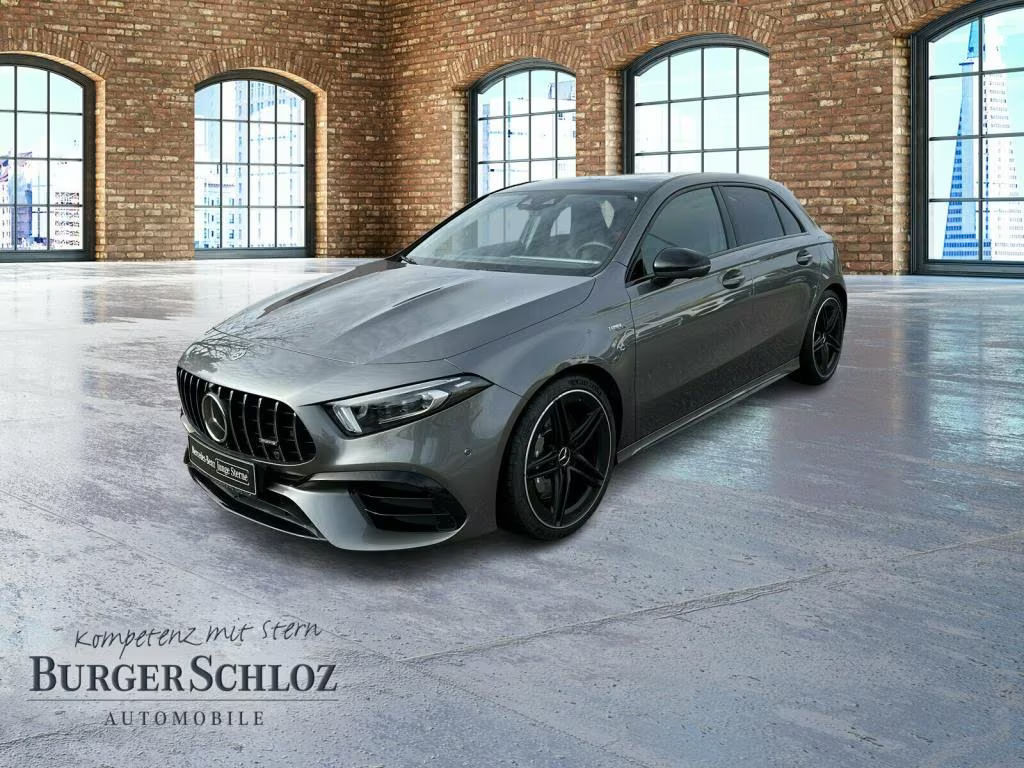 Mercedes-Benz A-Klasse AMG A 4MATIC A 45 AMG