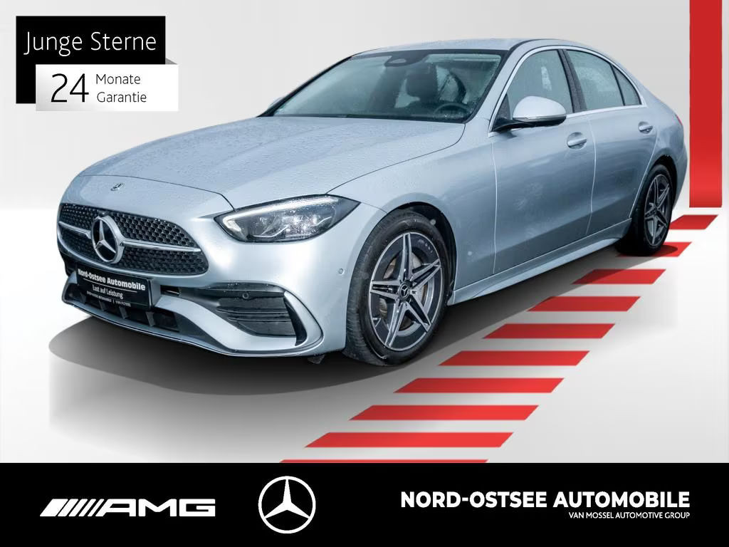 Mercedes-Benz C-Klasse C 200 AMG Line C 200 d Sedan