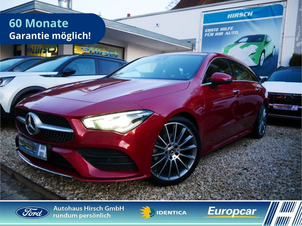 Mercedes-Benz CLA-Klasse CLA 200 Shooting Brake Limousine Lang Sportpakket CLA 200 d