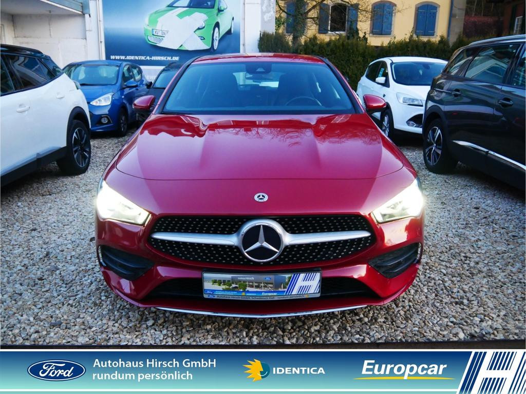Mercedes-Benz CLA-Klasse