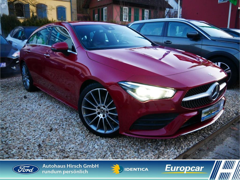 Mercedes-Benz CLA-Klasse