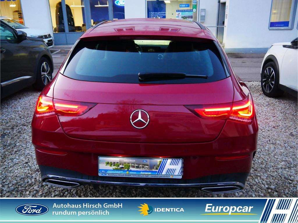 Mercedes-Benz CLA-Klasse