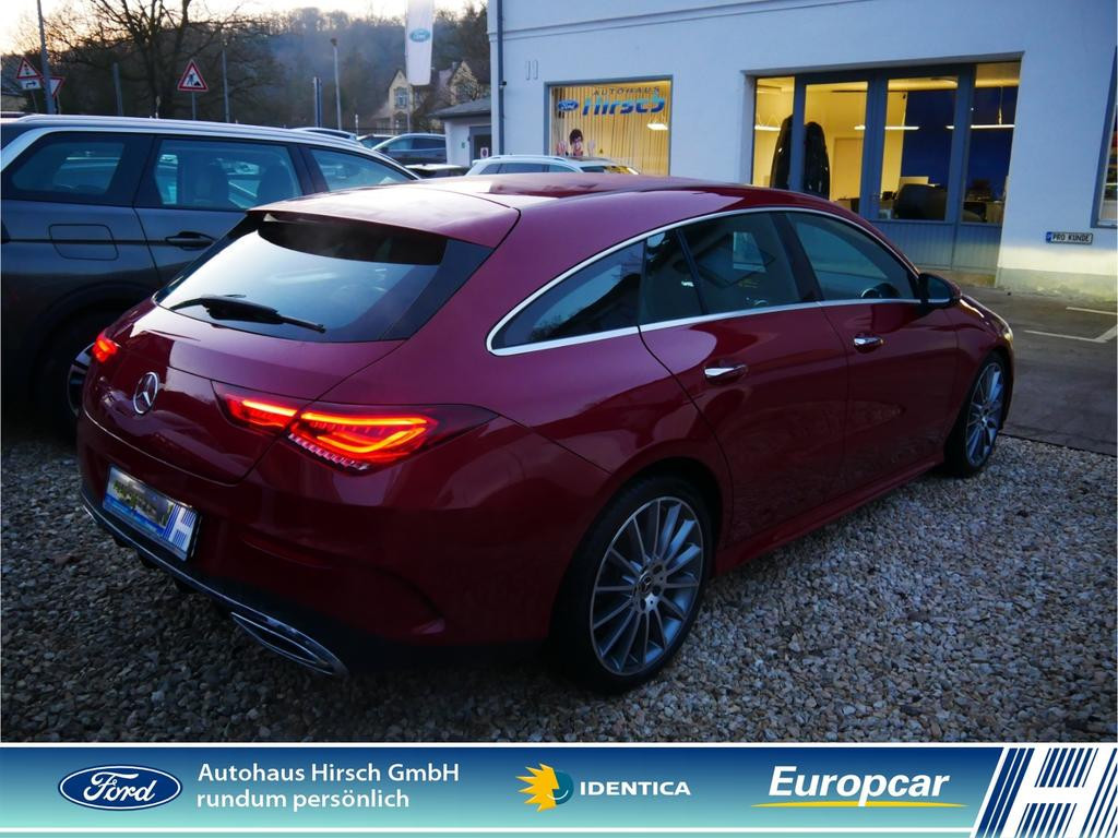 Mercedes-Benz CLA-Klasse