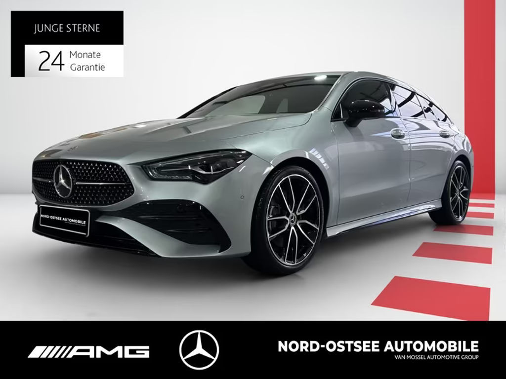 Mercedes-Benz CLA-Klasse