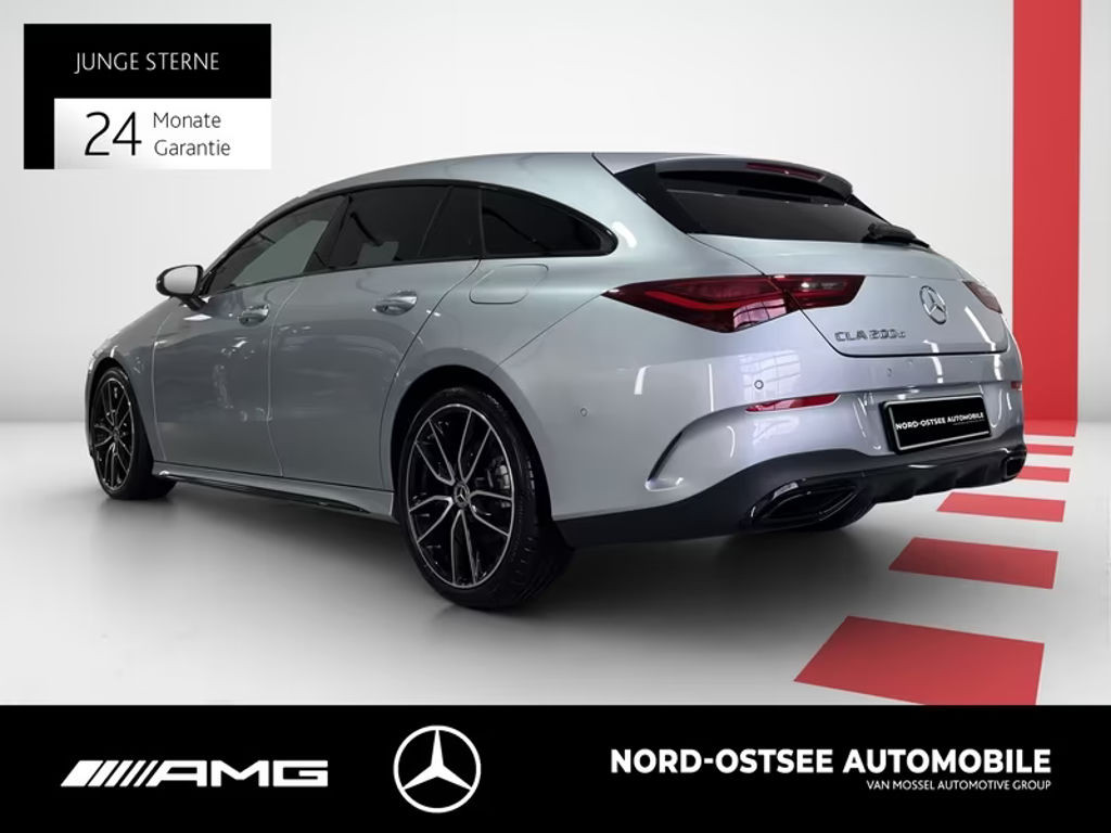 Mercedes-Benz CLA-Klasse
