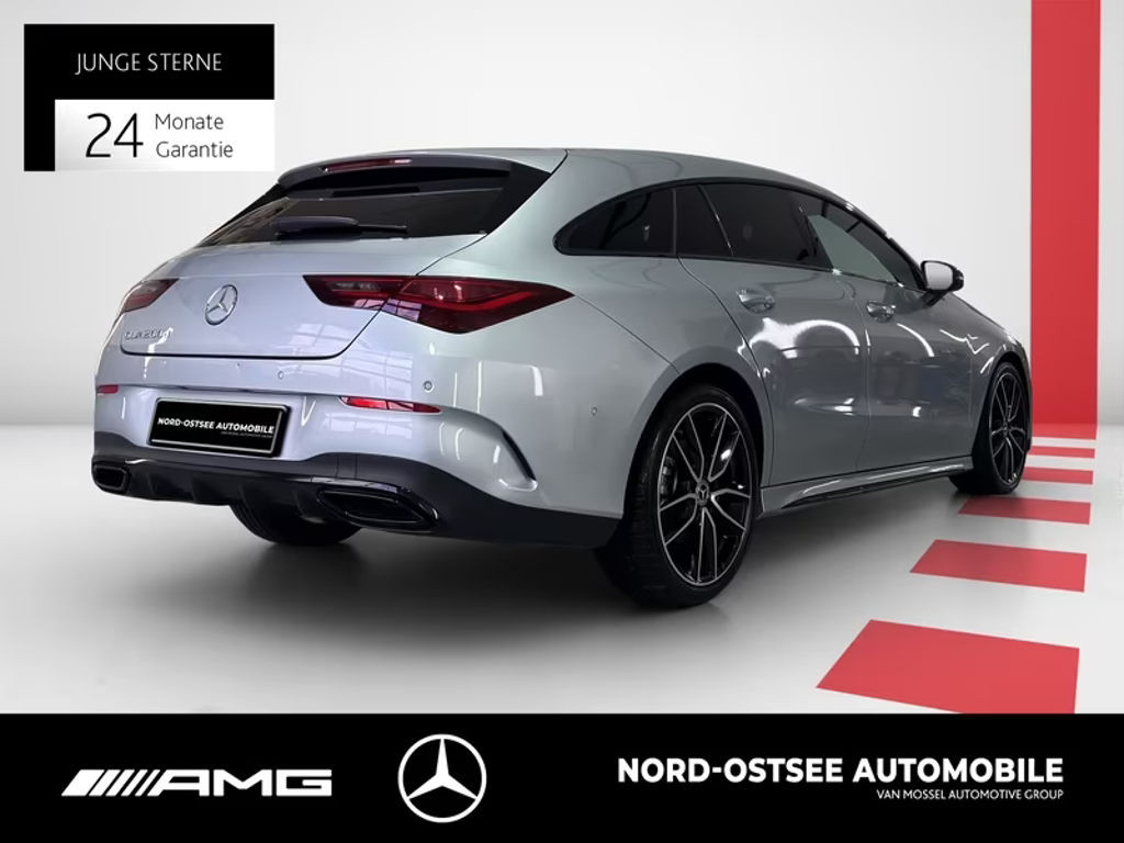 Mercedes-Benz CLA-Klasse CLA 200 AMG Line Shooting Brake CLA 200 d