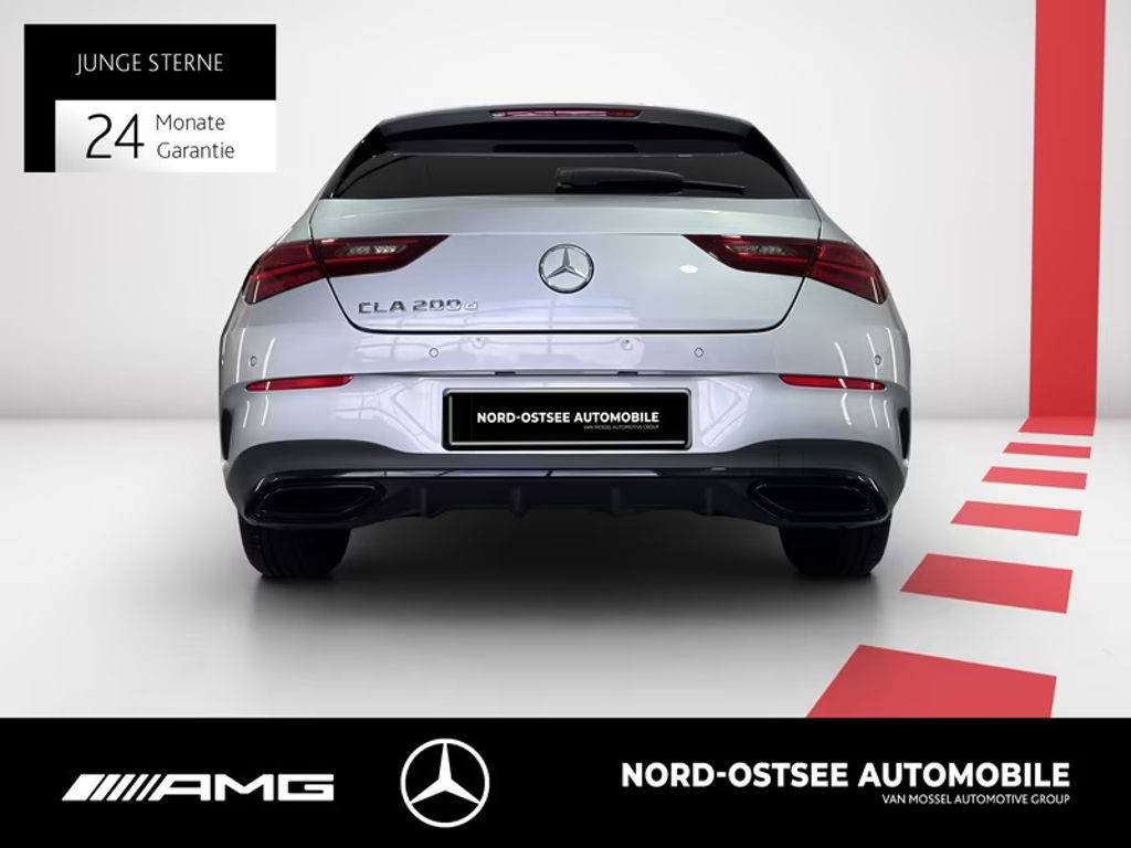 Mercedes-Benz CLA-Klasse