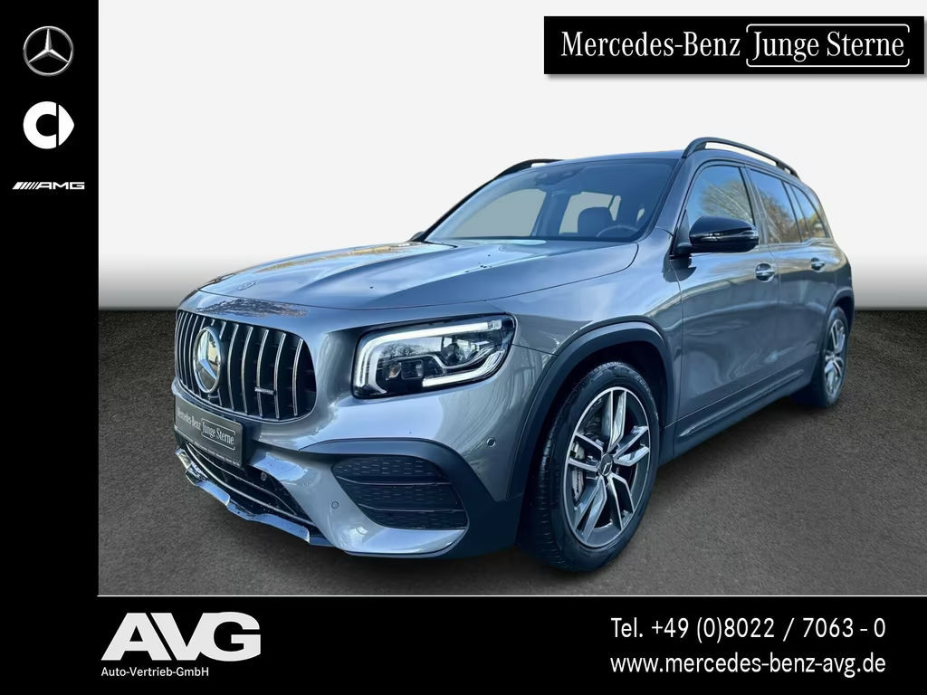 Mercedes-Benz A-Klasse AMG GLB GLB 35 AMG 4MATIC