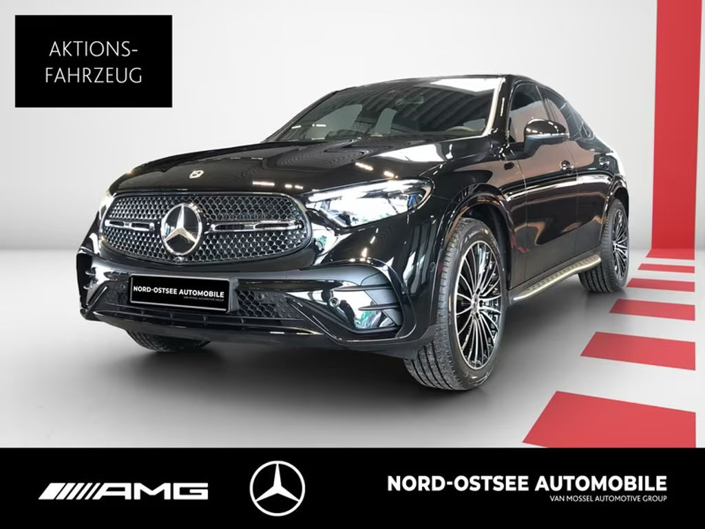 Mercedes-Benz GLC-Klasse GLC 220 4MATIC AMG Line Coupé GLC 220 d