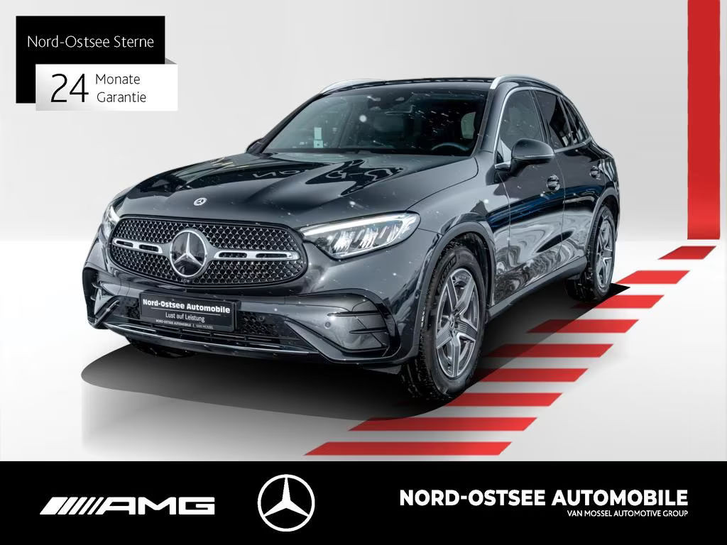 Mercedes-Benz GLC-Klasse GLC 300 4MATIC AMG Line GLC 300 d
